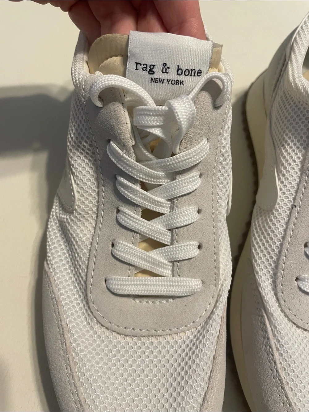 New Rag & Bone Retro Runner Mesh Sneakers size US 8/ EU 38